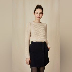 Theory Cecily Tulip Skirt